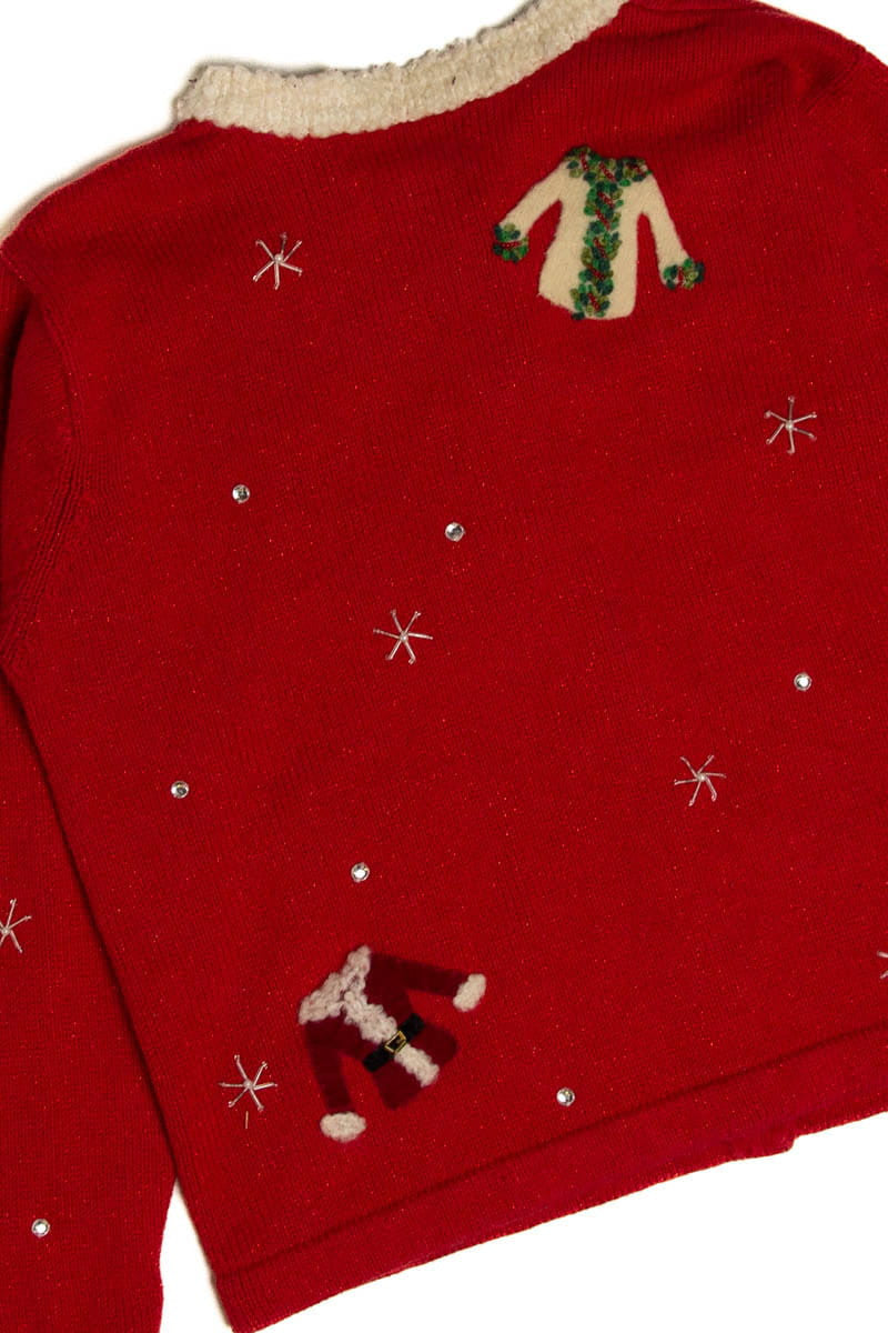 Red Ugly Christmas Cardigan 60031