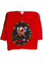 Red Ugly Christmas Pullover 60034