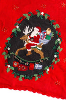 Red Ugly Christmas Pullover 60034