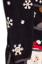 Black Ugly Christmas Cardigan 60035