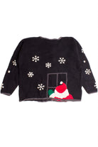 Black Ugly Christmas Cardigan 60035