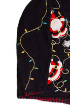 Black Ugly Christmas Cardigan 60037