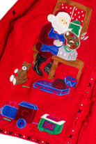 Red Ugly Christmas Cardigan 60040