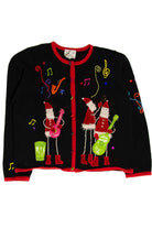 Black Ugly Christmas Cardigan 60276