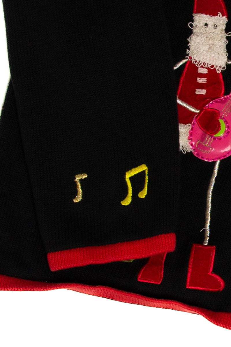 Black Ugly Christmas Cardigan 60276