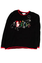 Black Ugly Christmas Pullover 60282