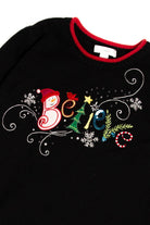Black Ugly Christmas Pullover 60282