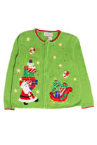 Green Ugly Christmas Cardigan 60285