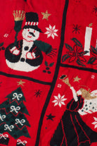 Snowman and Angel Ugly Christmas Sweater 60813