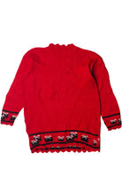 Snowman and Angel Ugly Christmas Sweater 60813
