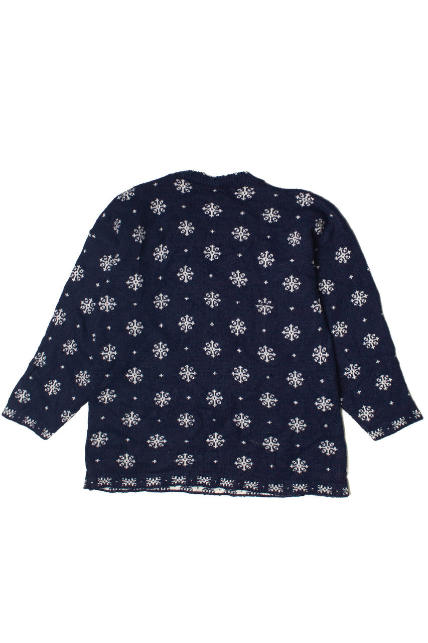 Polar Bears in the Snow Ugly Christmas Sweater 60815
