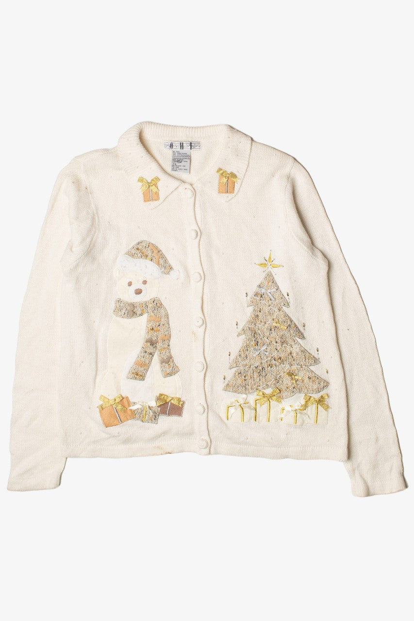 White Christmas Ugly Christmas Sweater 60816