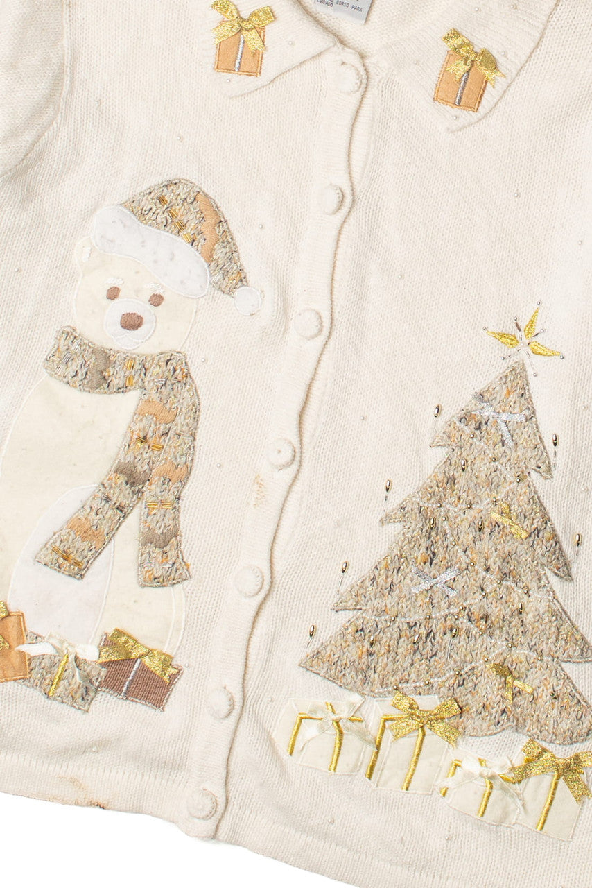 White Christmas Ugly Christmas Sweater 60816