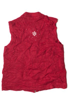 Happy Snowmen Ugly Christmas Sweater Vest 60819