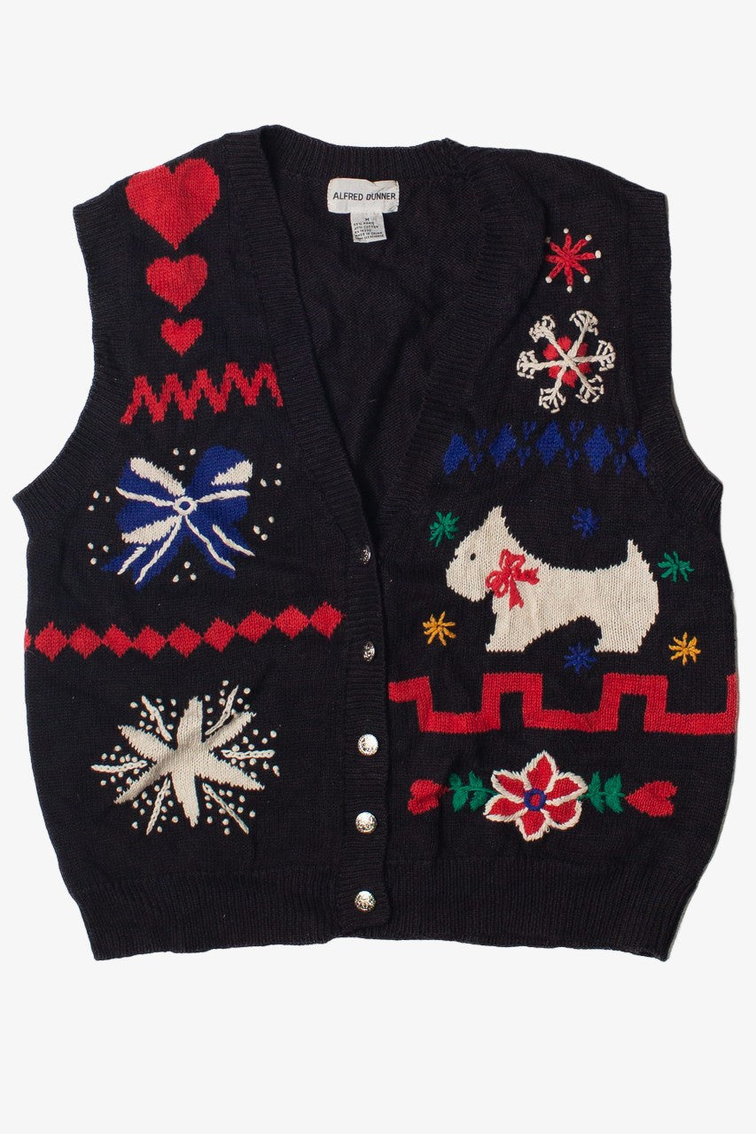 Little Doggie Ugly Christmas Sweater Vest 60823