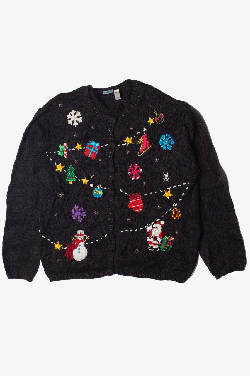 Christmas Magic Ugly Christmas Sweater 60825