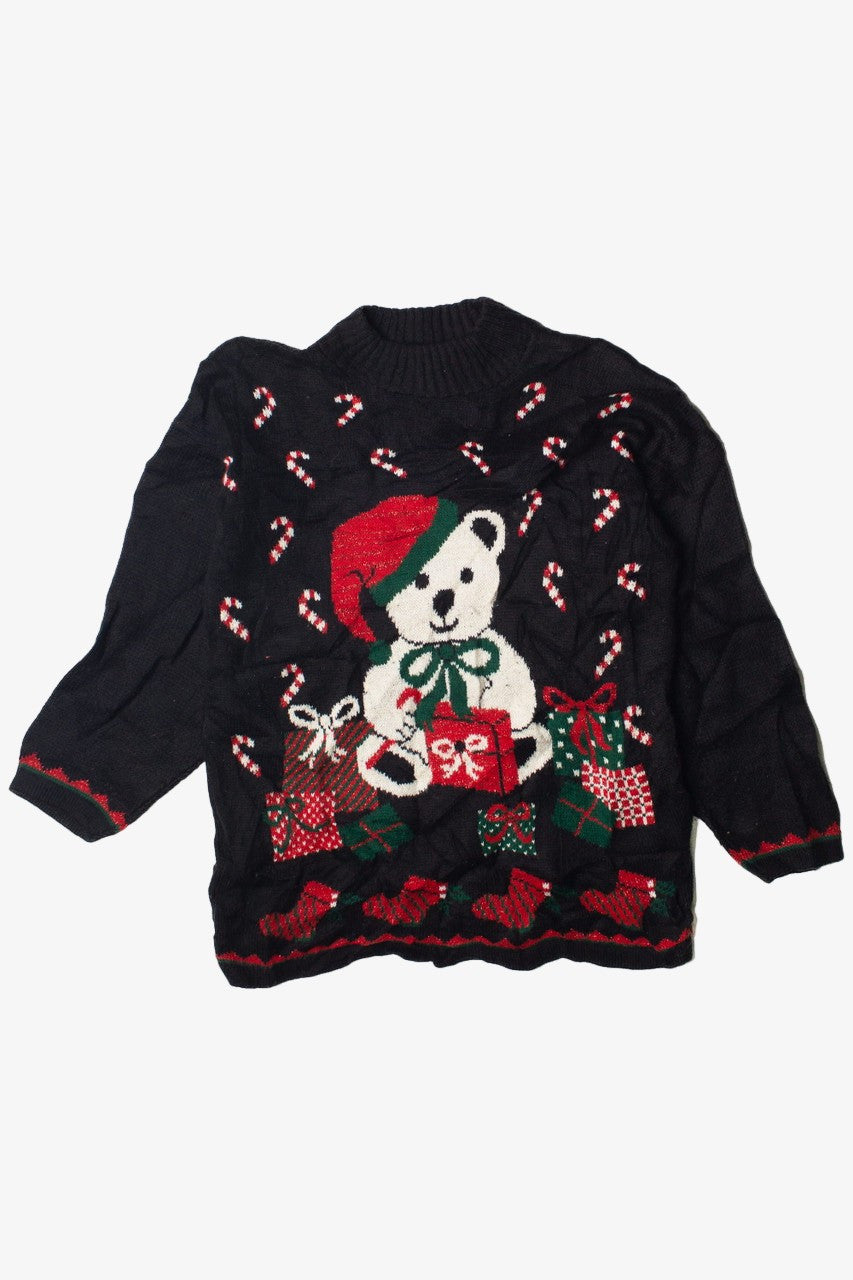 Christmas Bear Ugly Christmas Sweater 60826
