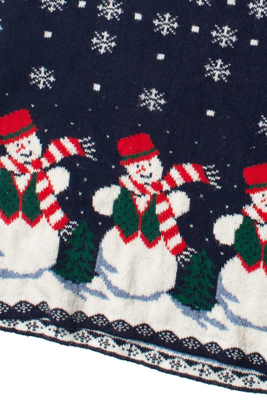 Snowman Pals Ugly Christmas Sweater 60829