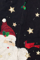 Santa With A Cardinal Ugly Christmas Sweater 60830