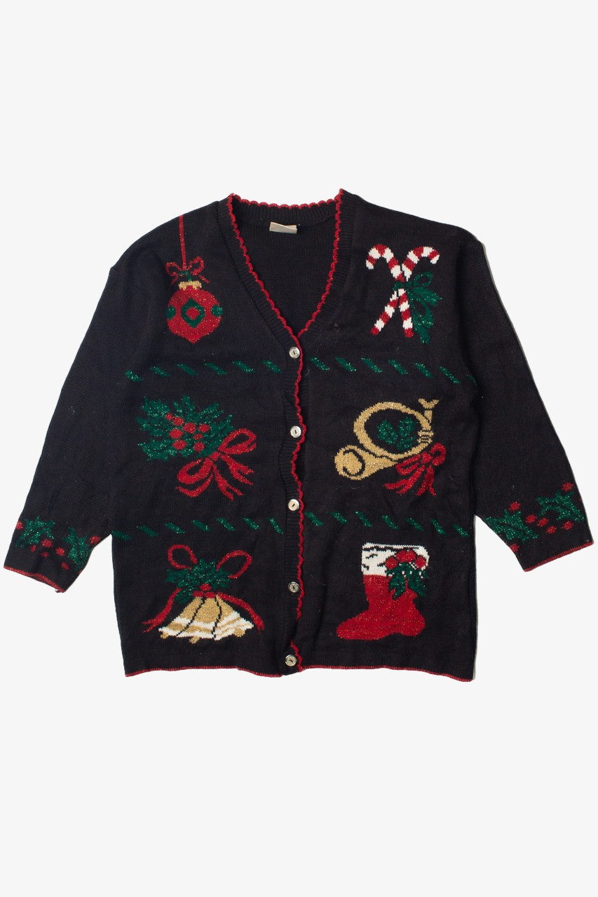 Christmas Symbols Ugly Christmas Sweater 60831