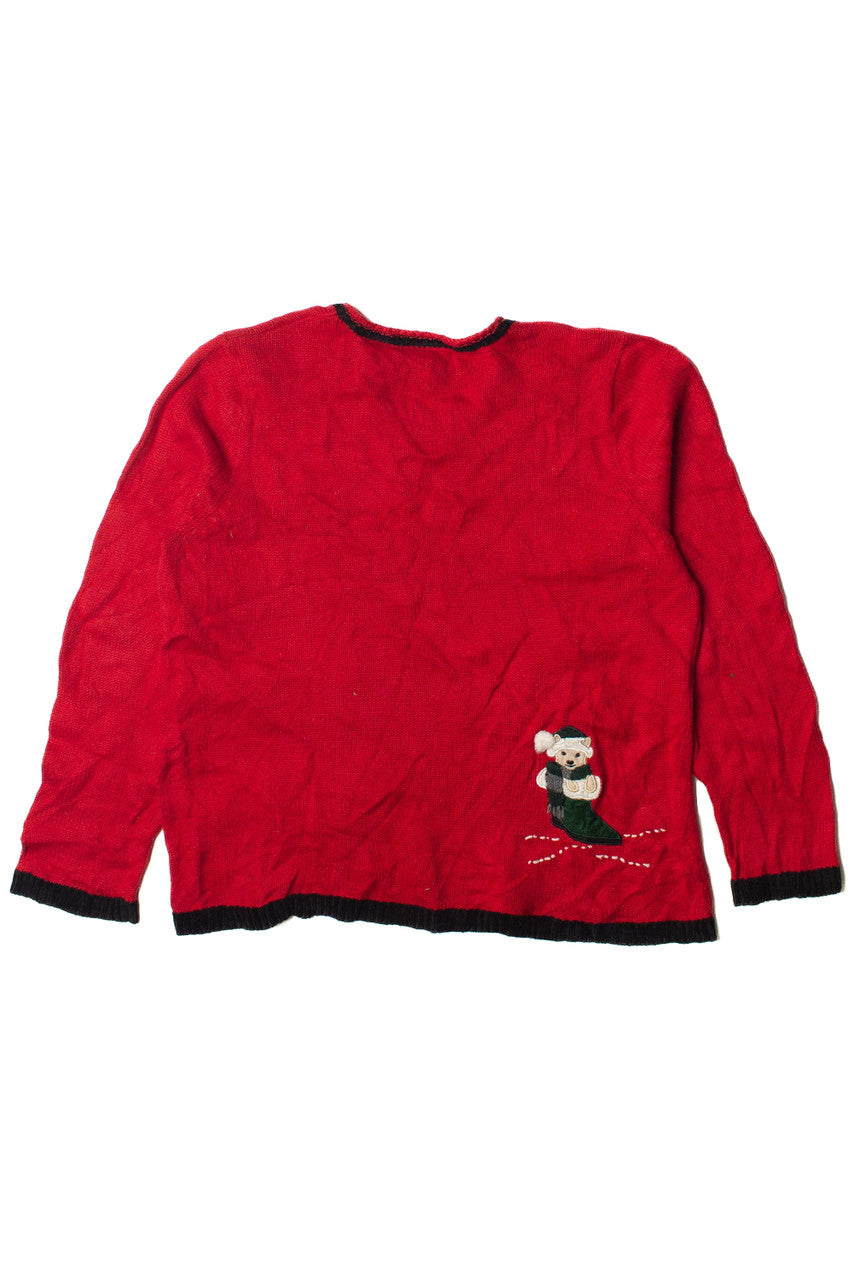 Puppy Christmas Ugly Christmas Sweater 60832