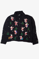 A Day With Santa Ugly Christmas Sweater 60834