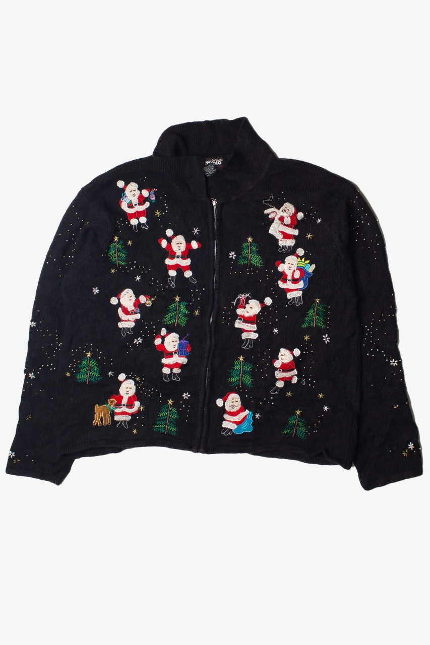 A Day With Santa Ugly Christmas Sweater 60834