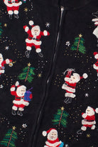 A Day With Santa Ugly Christmas Sweater 60834