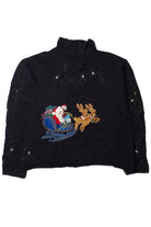A Day With Santa Ugly Christmas Sweater 60834