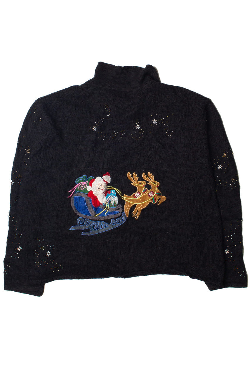 A Day With Santa Ugly Christmas Sweater 60834