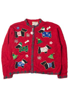 Scotties in Sweaters Ugly Christmas Sweater 60835