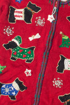 Scotties in Sweaters Ugly Christmas Sweater 60835