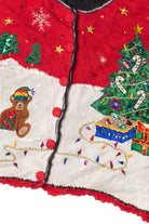 Bears Around The Tree Ugly Christmas Sweater 60836