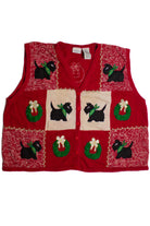 Red Ugly Christmas Vest 61003