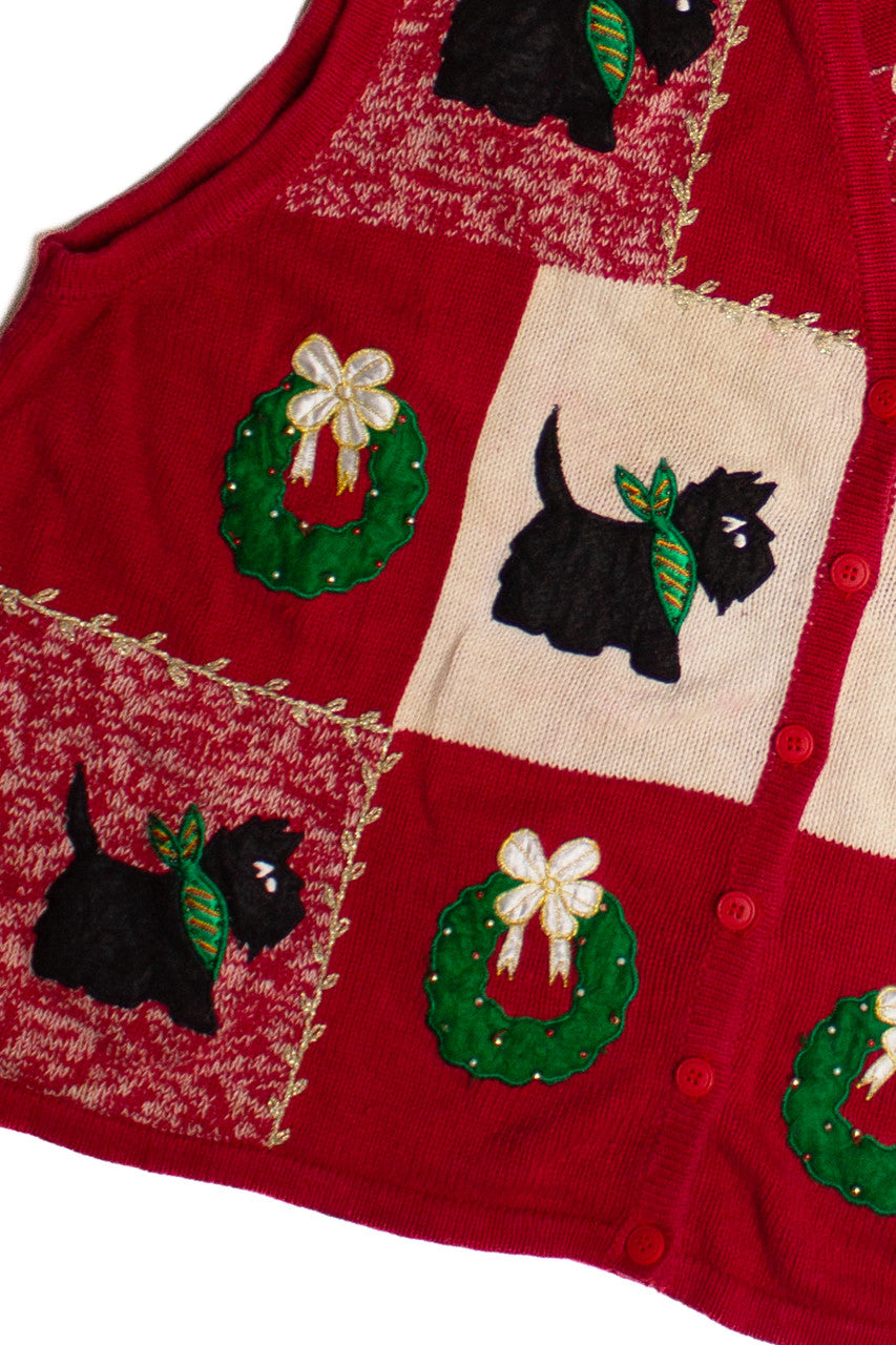 Red Ugly Christmas Vest 61003