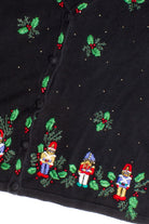 Black Ugly Christmas Cardigan 61010
