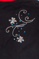 Black Ugly Christmas Pullover 61011