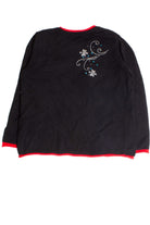 Black Ugly Christmas Pullover 61011