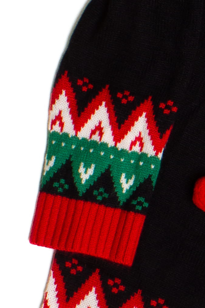 Black Ugly Christmas Pullover 61013