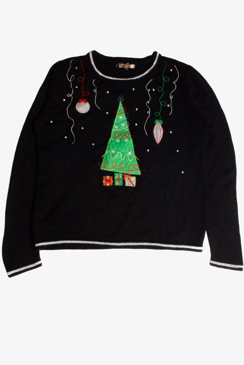 Black Ugly Christmas Pullover 61014