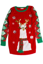 Red Ugly Christmas Pullover 61016