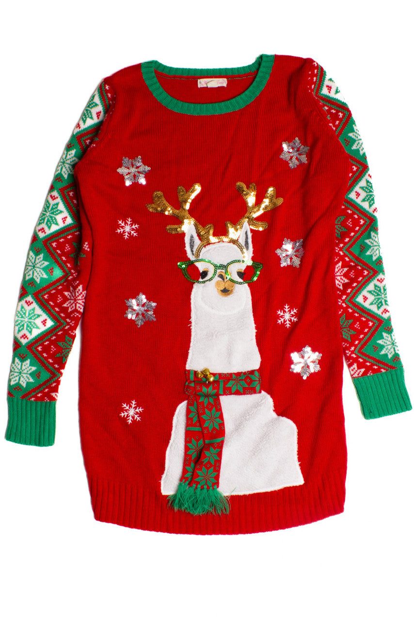 Red Ugly Christmas Pullover 61016