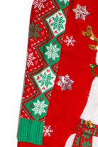 Red Ugly Christmas Pullover 61016