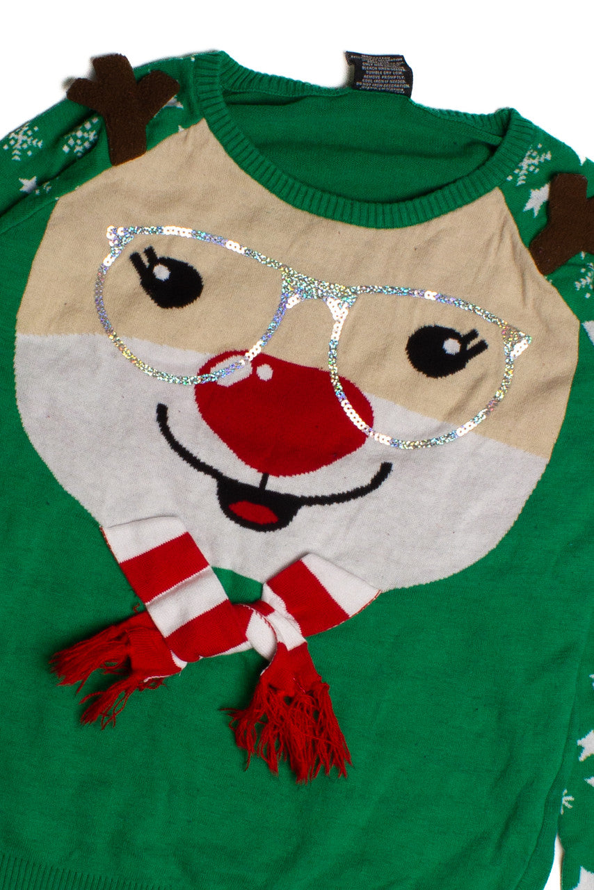Green Ugly Christmas Pullover 61017