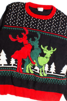 Black Ugly Christmas Pullover 61018