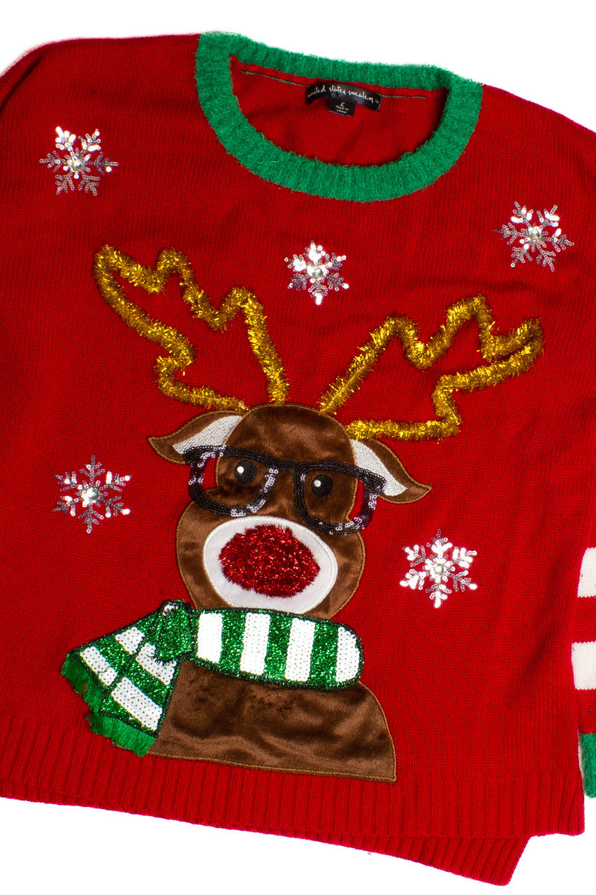 Red Ugly Christmas Pullover 61019