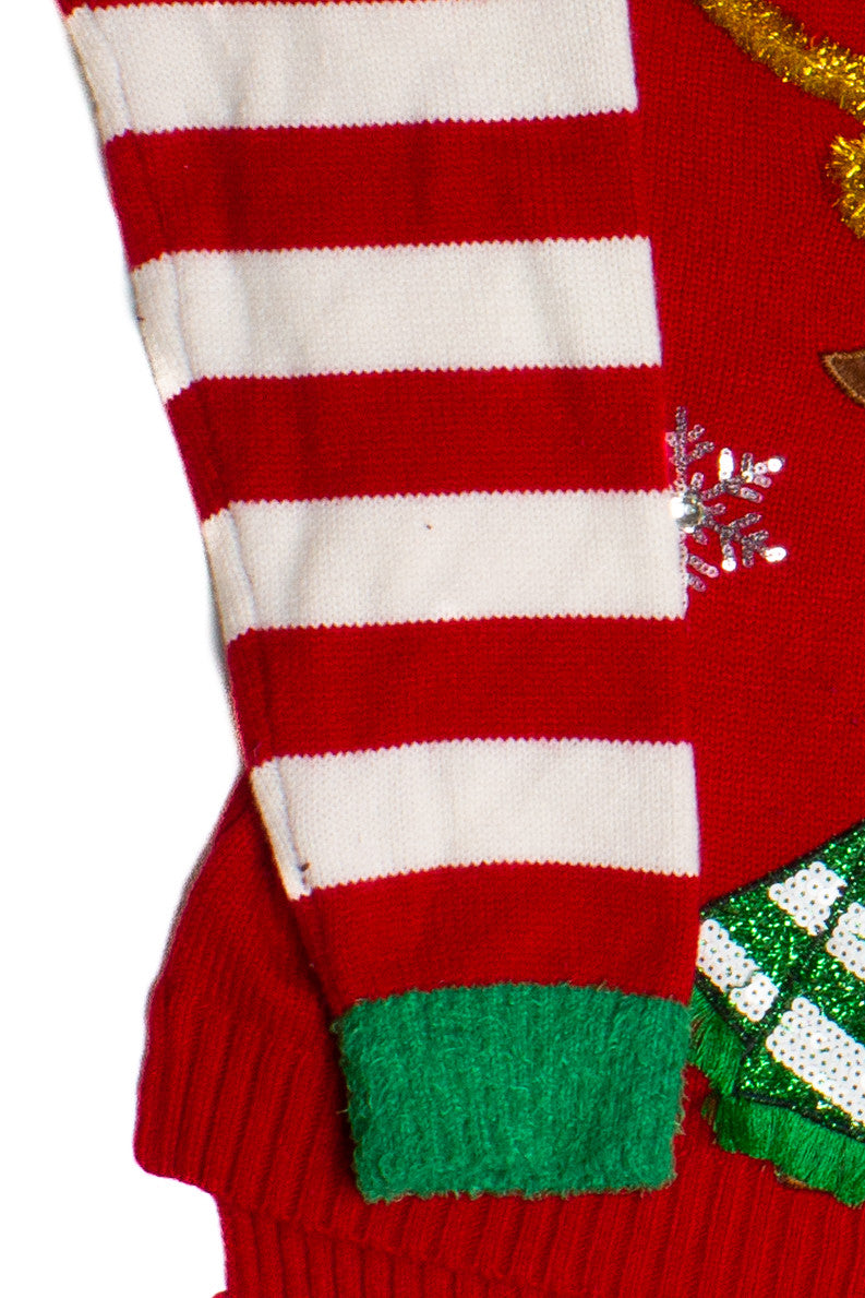 Red Ugly Christmas Pullover 61019