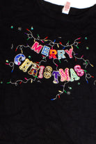 Black Ugly Christmas Pullover 61020