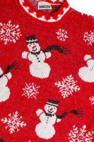 Red Ugly Christmas Pullover 61023