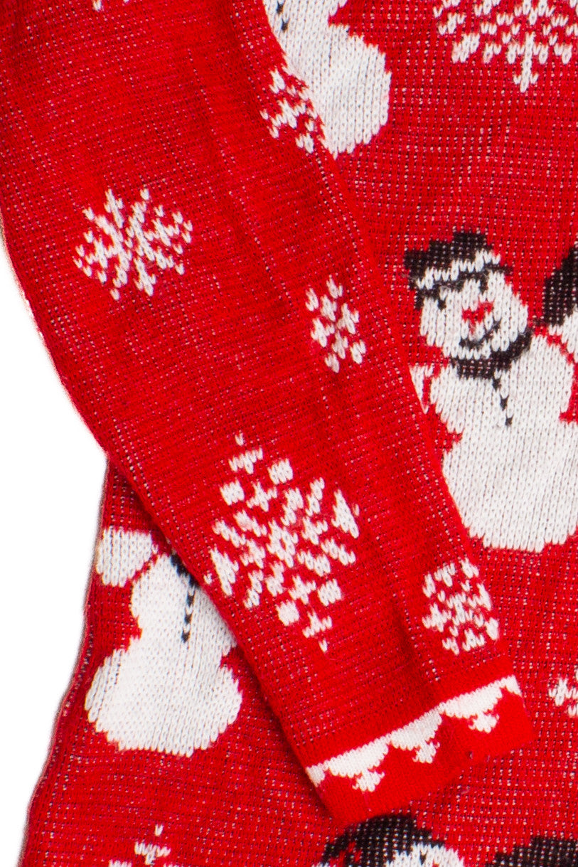 Red Ugly Christmas Pullover 61023